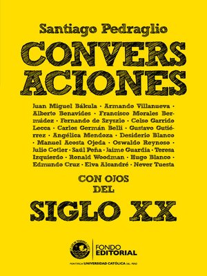 cover image of Conversaciones